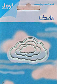 Joy Crafts Die Clouds