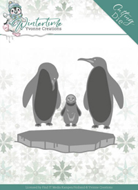 Yvonne Creations Penguins Die